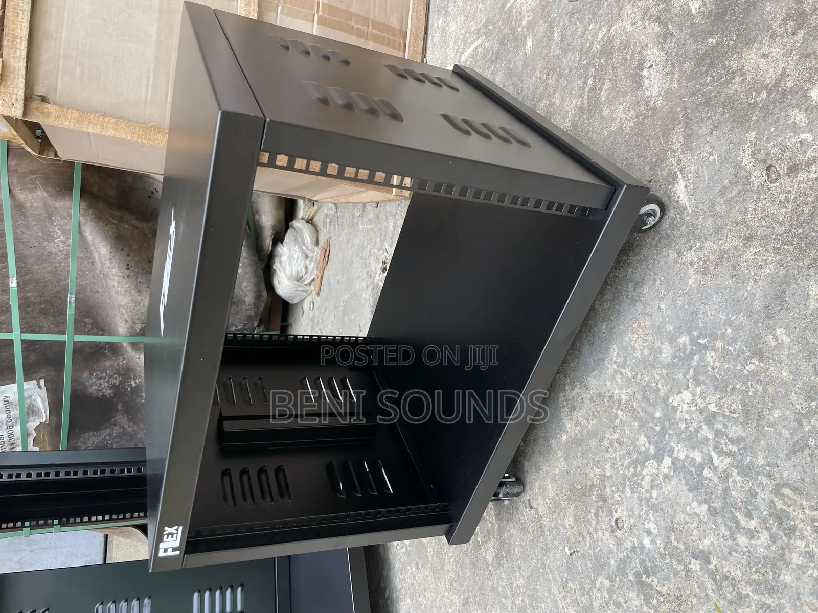 8unit Flex Power Amplifier Rack Unit