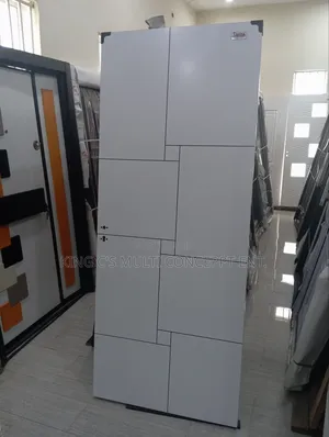 White HDF Wooden Flush Door