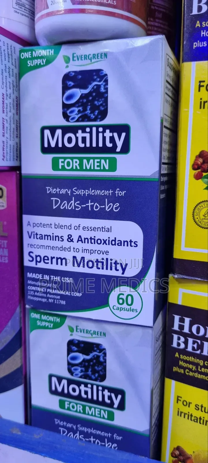 Sperm Mobility for Men