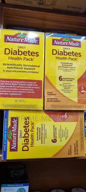 Diabetsugar Control Health Pack