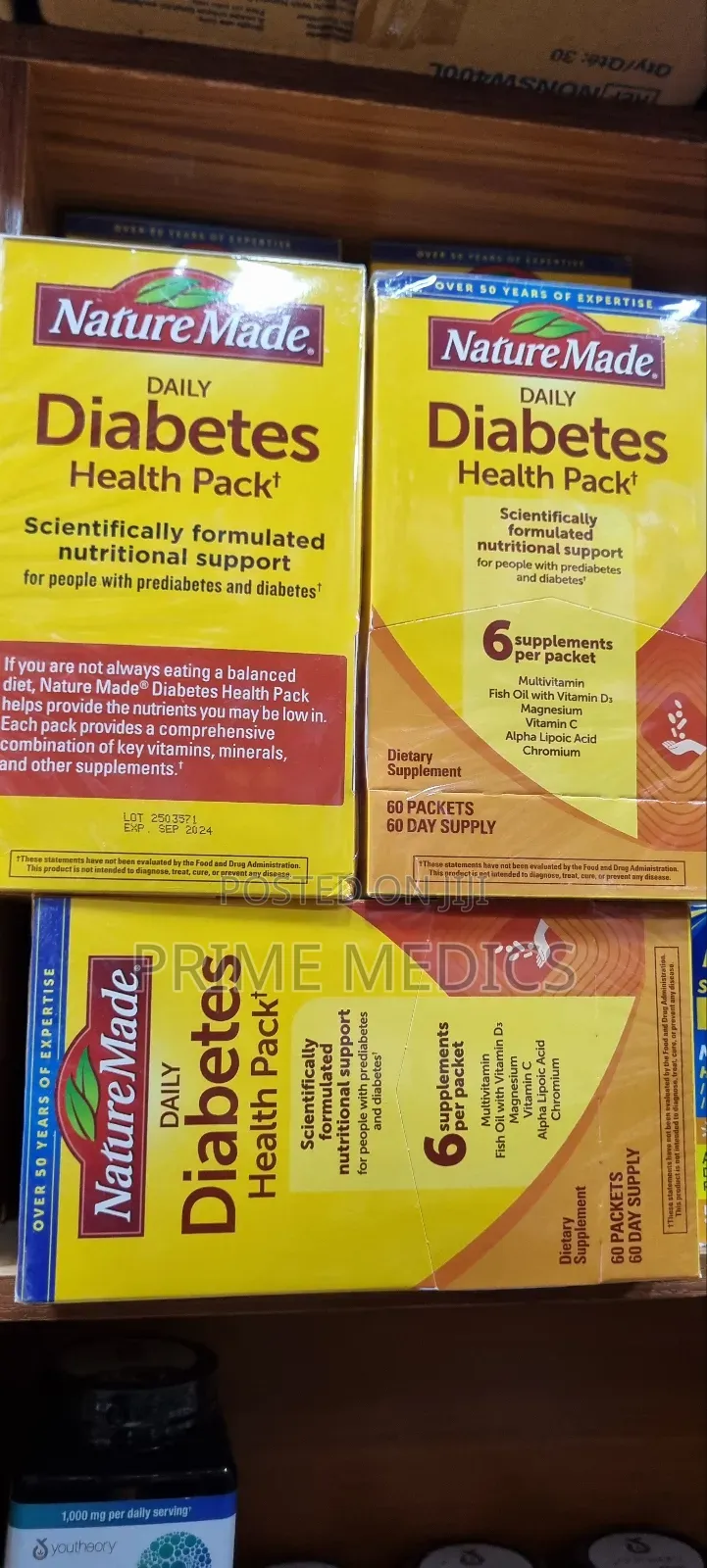 Diabetsugar Control Health Pack