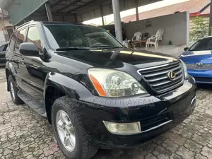 Lexus GX 470 2004 Black