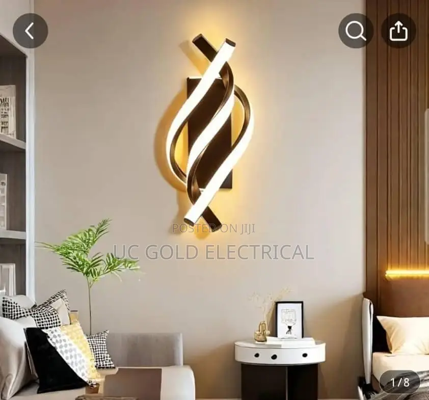 Aluminum Led Wall Lamp 22w Modern Interior Wall