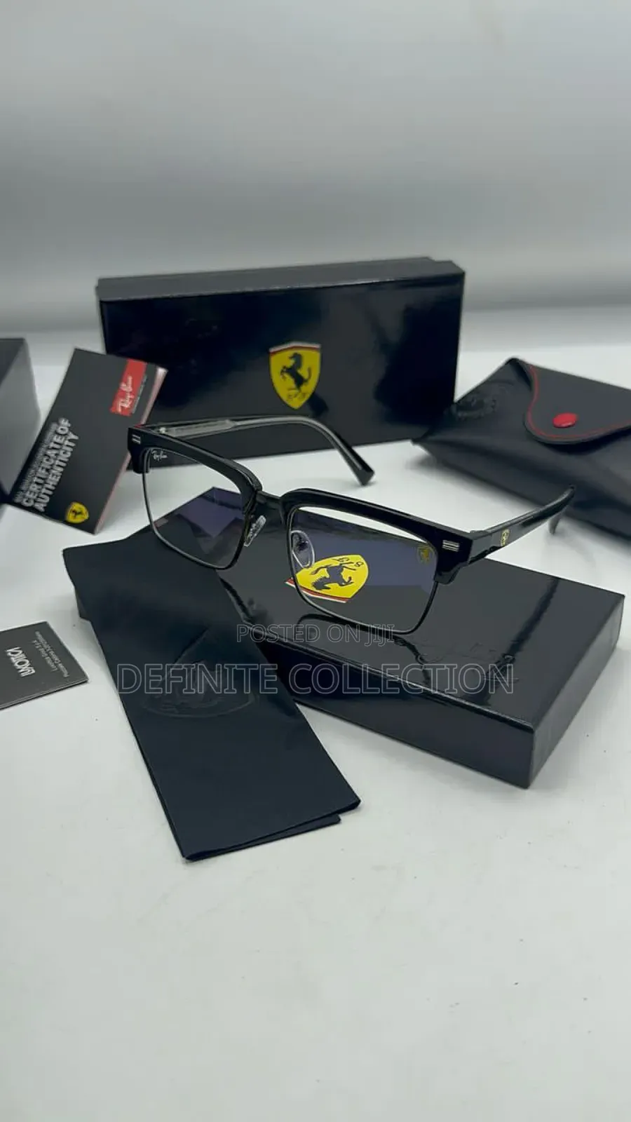 Ferrari Designer Glass