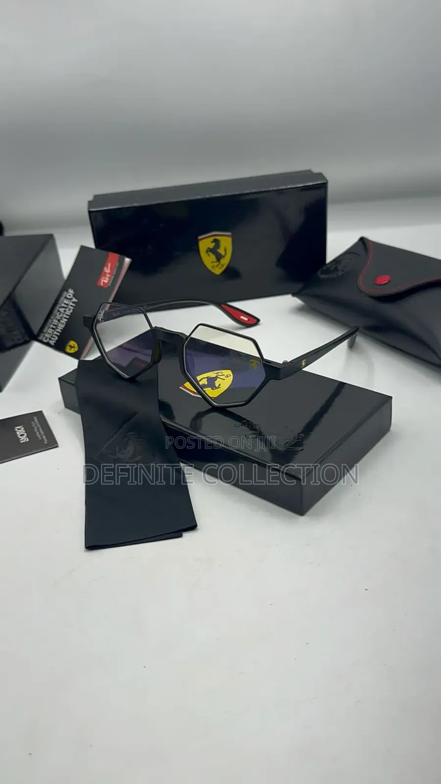 Ferrari Designer Glass