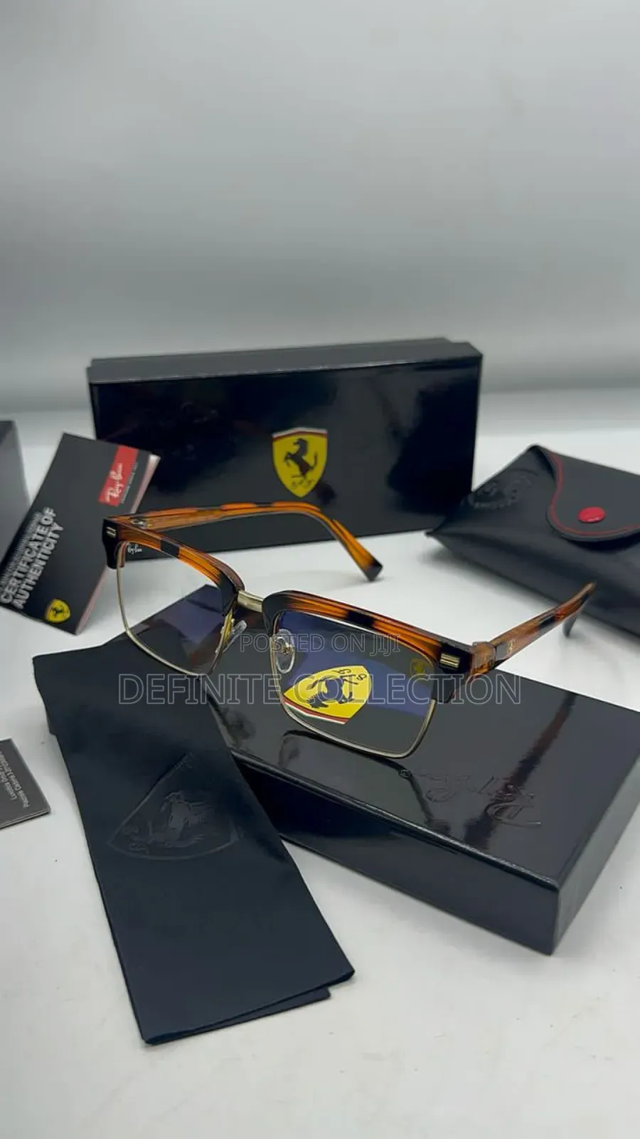 Ferrari Designer Glass