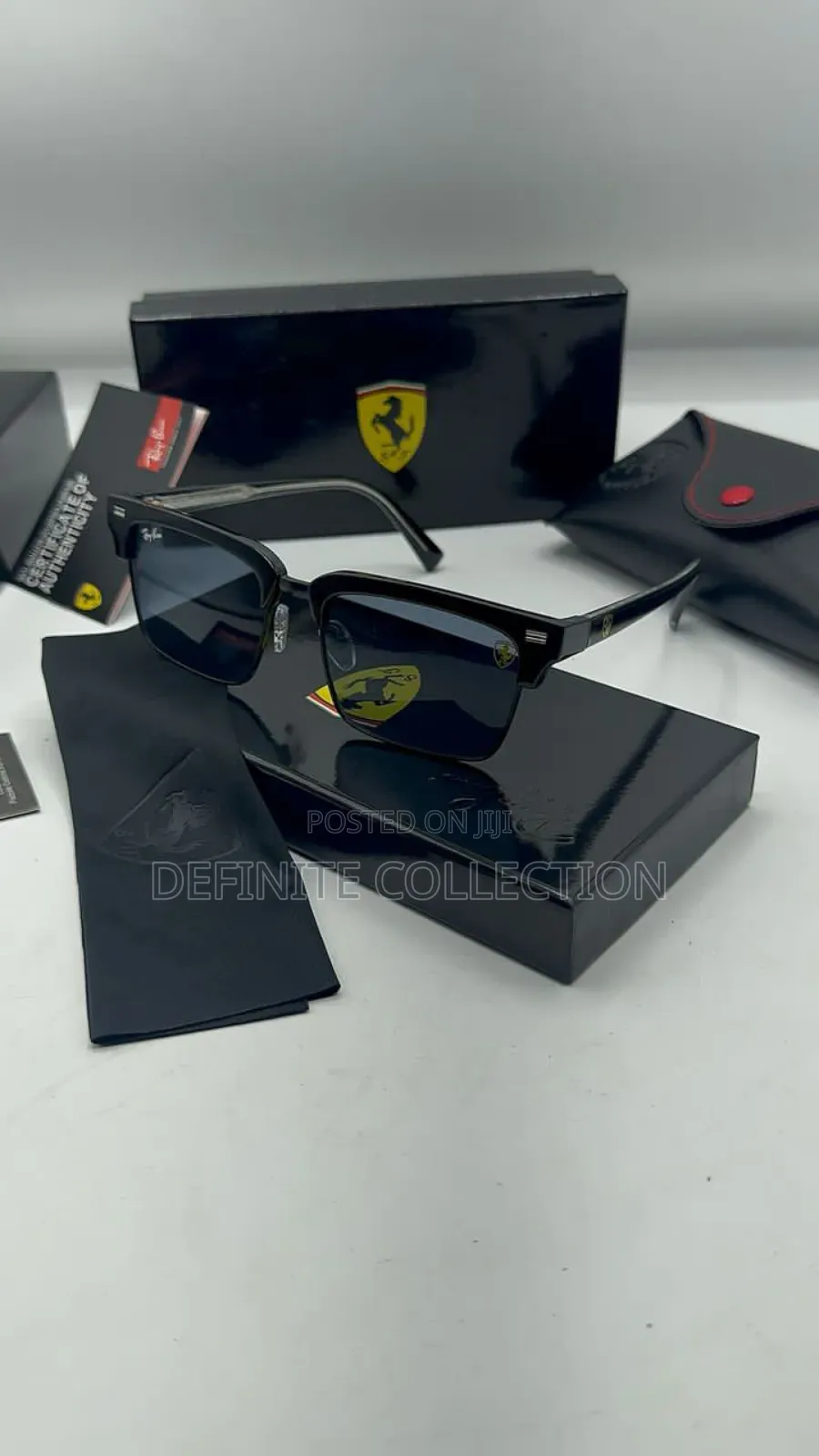 Ferrari Designer Glass