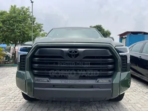 Toyota Tundra SR 2022 Green