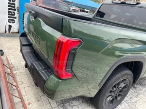 Toyota Tundra SR 2022 Green