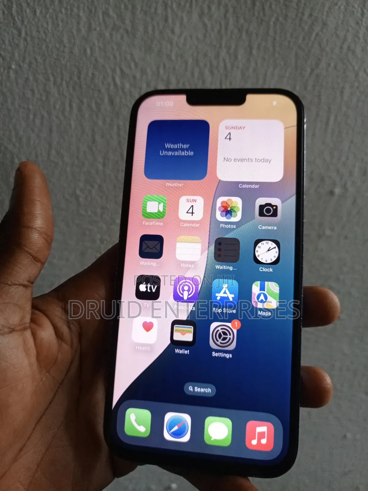 Apple iPhone 13 Pro Max 128 GB Blue