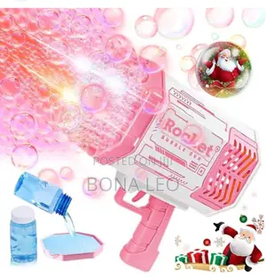 69 Holes Rocket Bubble Gun,
