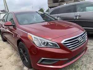 Hyundai Sonata 2015 Red