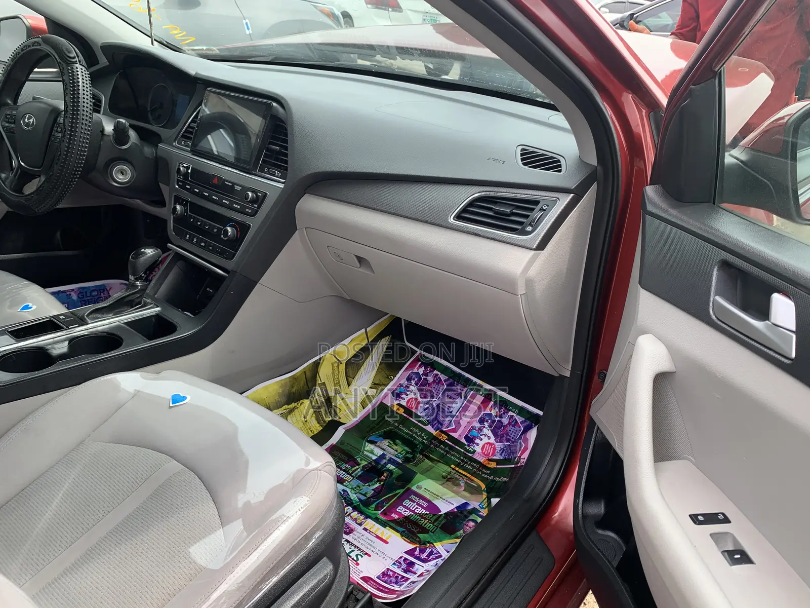 Hyundai Sonata 2015 Red