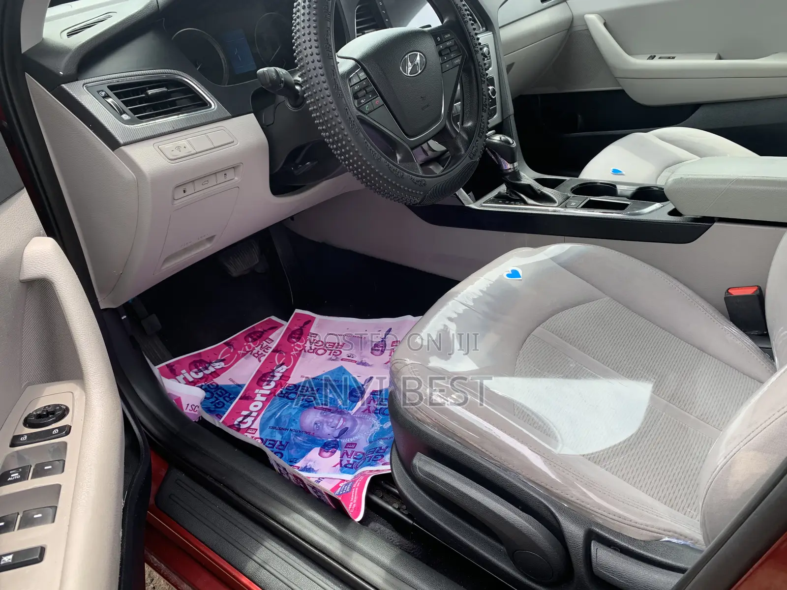 Hyundai Sonata 2015 Red