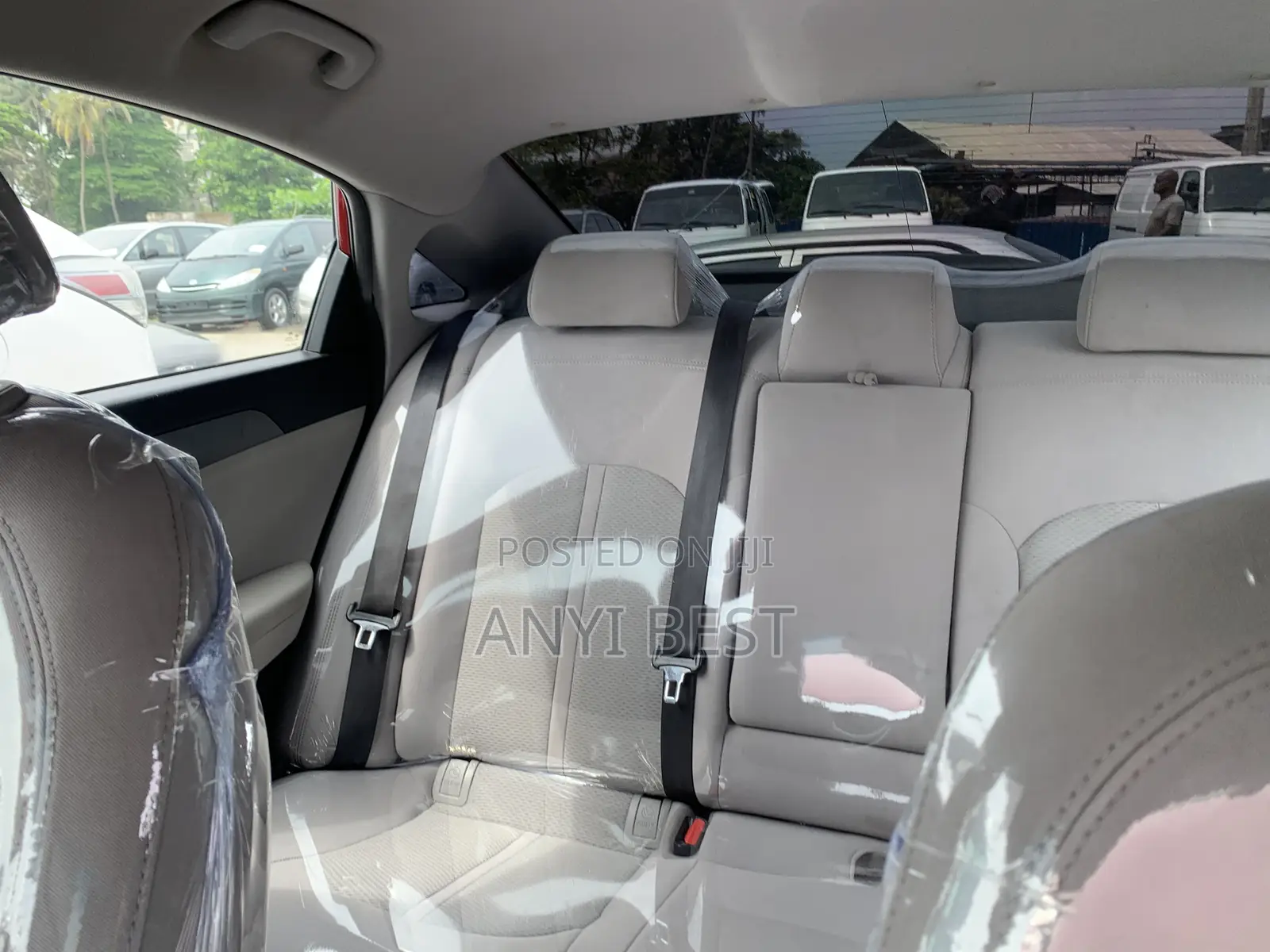 Hyundai Sonata 2015 Red