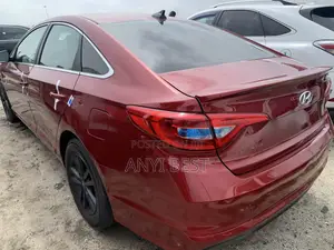 Hyundai Sonata 2015 Red