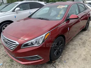 Hyundai Sonata 2015 Red