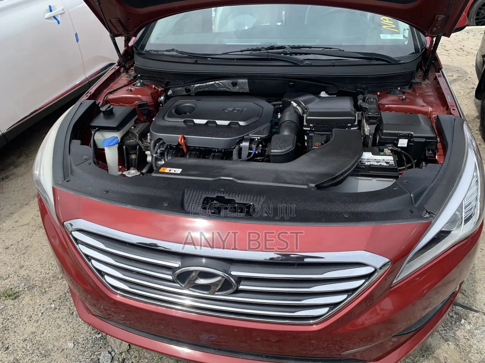 Hyundai Sonata 2015 Red