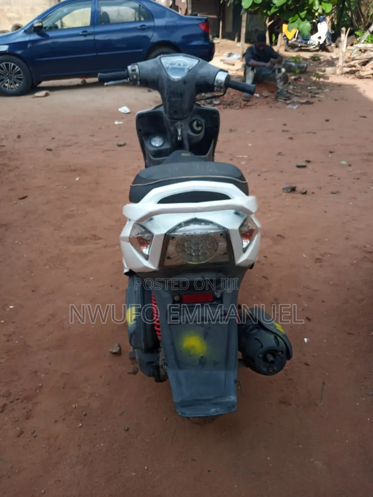 Kymco Agility 2021 White