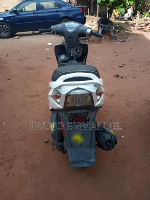 Kymco Agility 2021 White