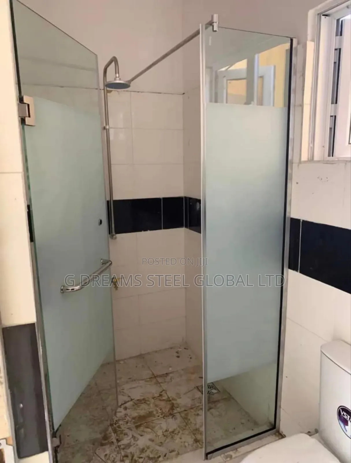 Original Plain Cubicles Glass