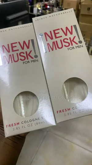 New Musk Perfume