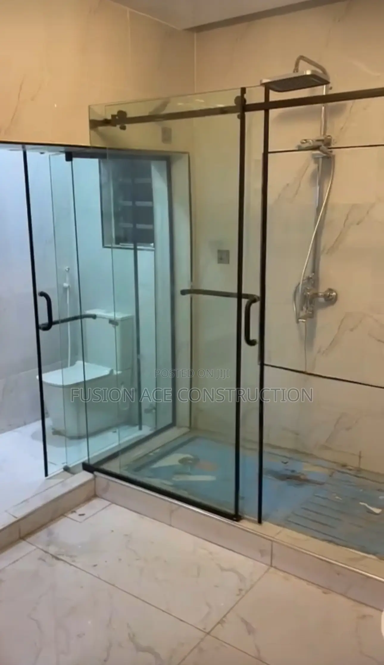 Sliding Door Shower Cubicle
