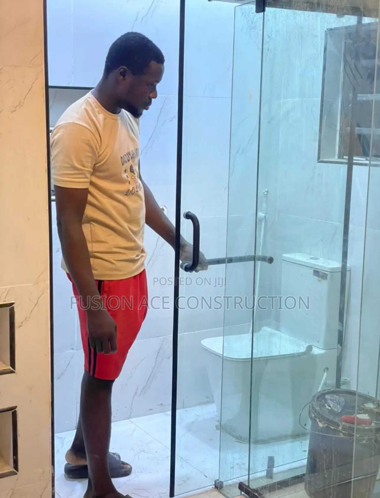 Sliding Door Shower Cubicle