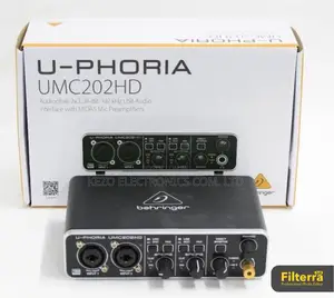Behringer 202hd Audio Interface