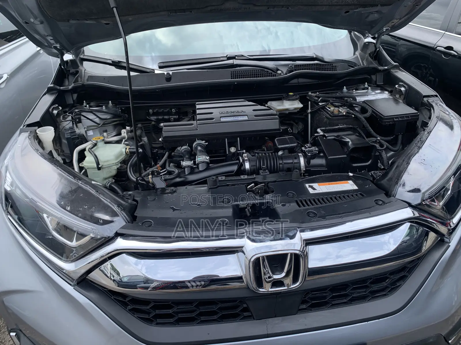 Honda CR-V 2018 Silver
