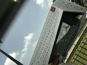 Perforated Laser-Cut Alucoboard Claddings .