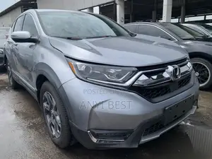 Honda CR-V 2018 Silver