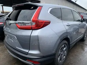 Honda CR-V 2018 Silver