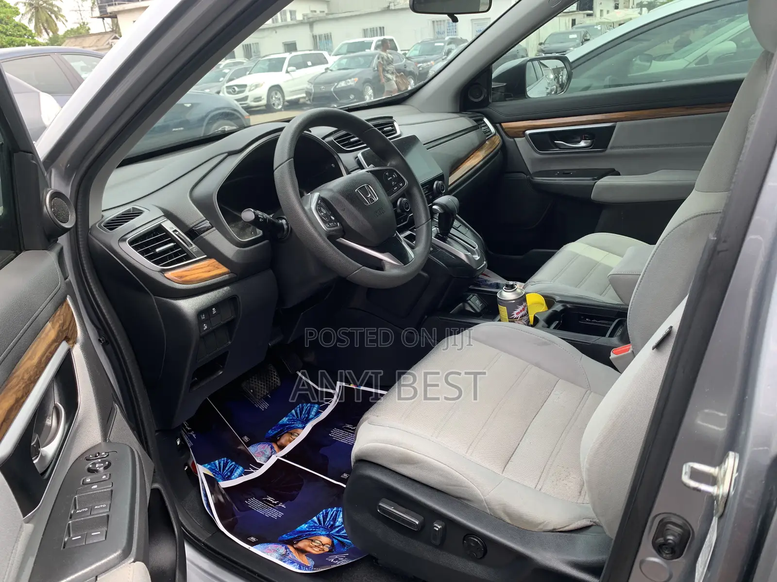 Honda CR-V 2018 Silver