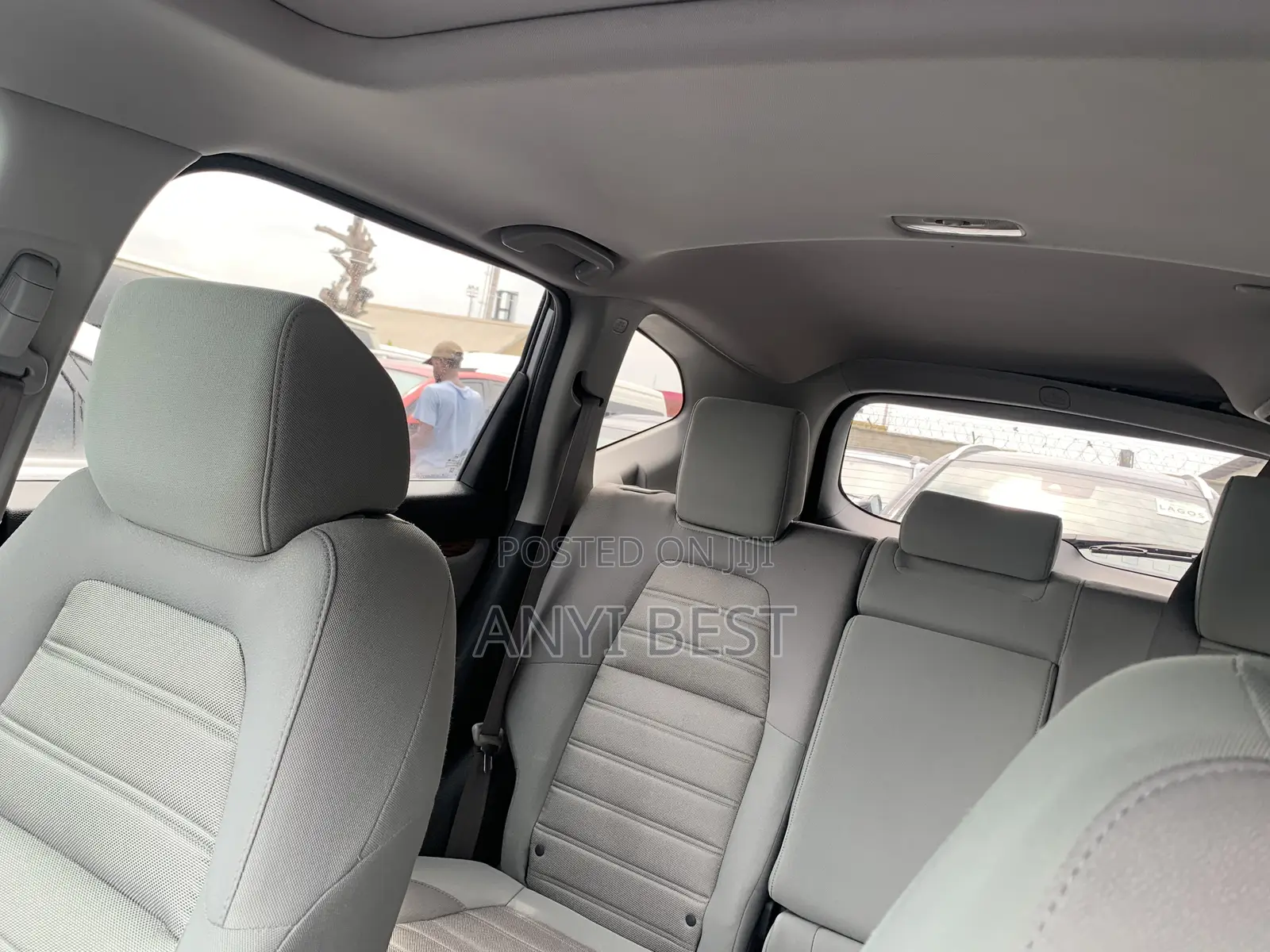 Honda CR-V 2018 Silver