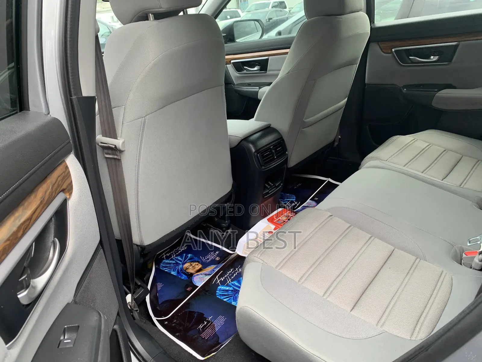 Honda CR-V 2018 Silver