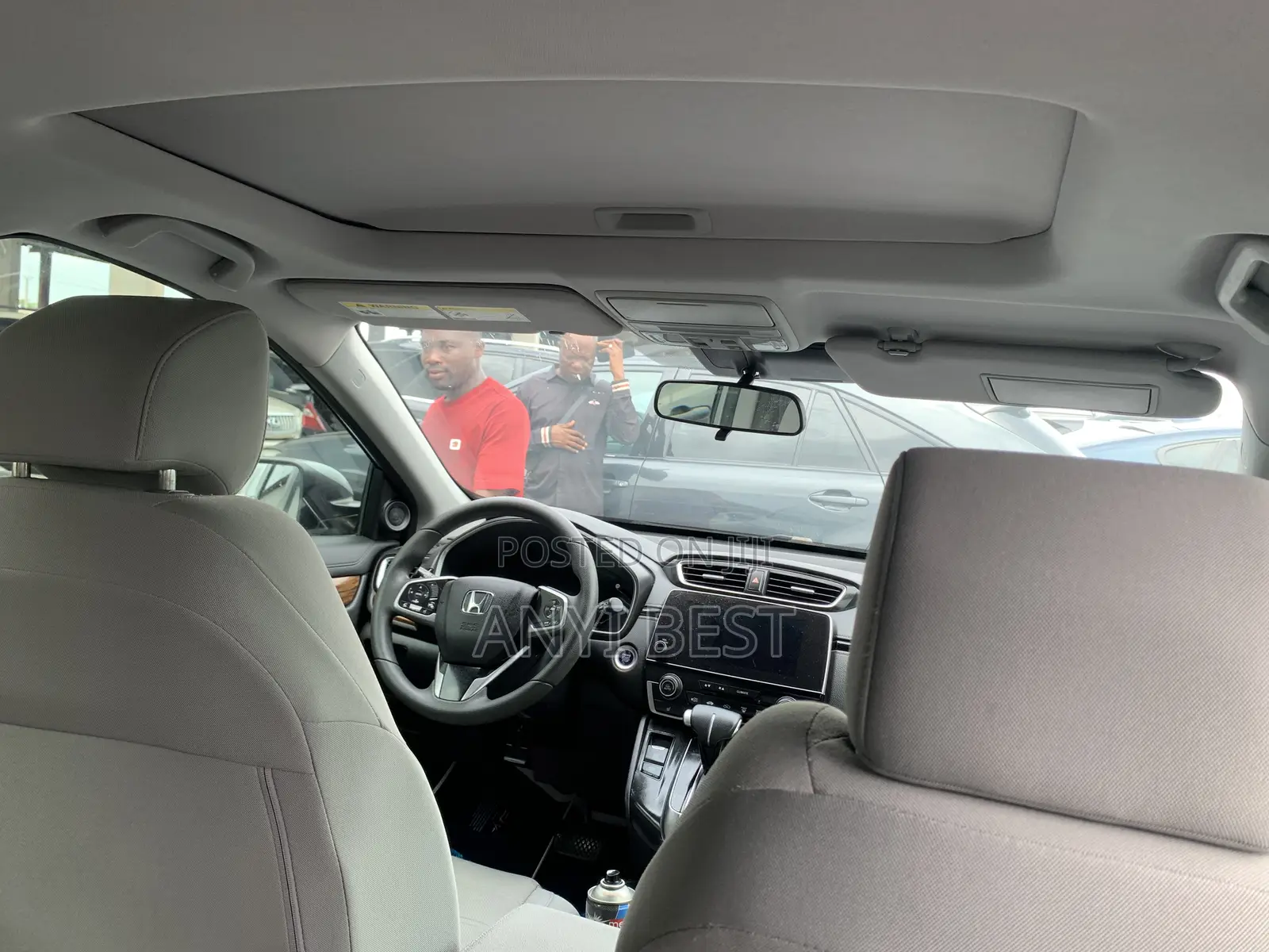 Honda CR-V 2018 Silver