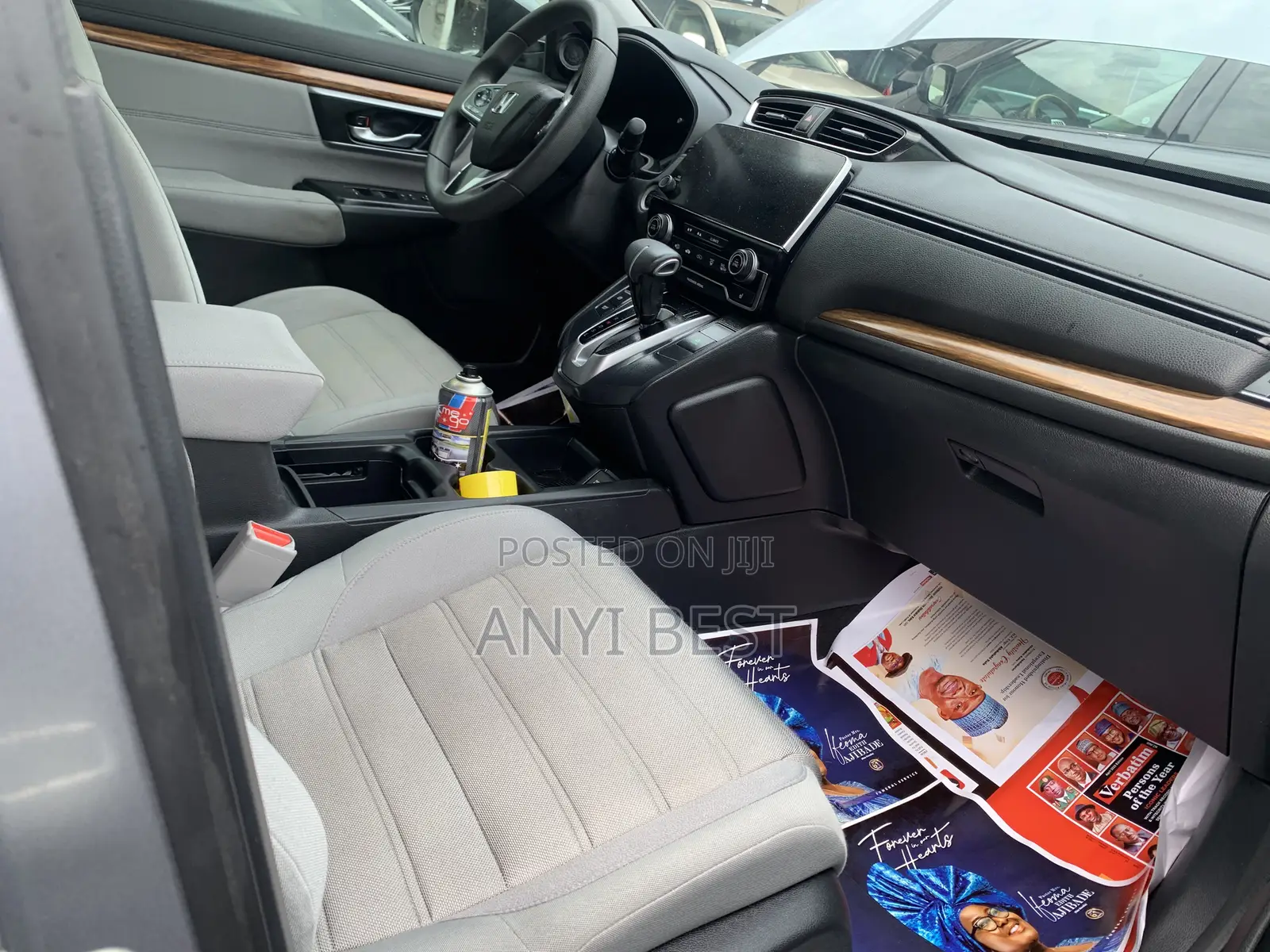 Honda CR-V 2018 Silver
