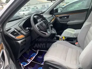 Honda CR-V 2018 Silver