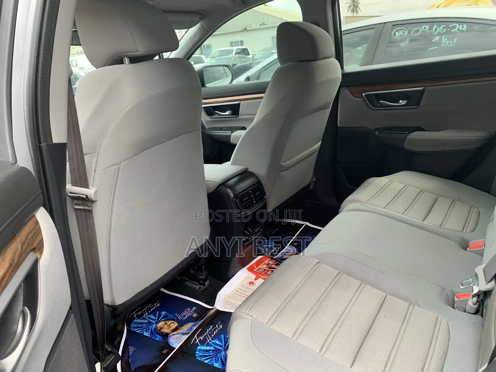 Honda CR-V 2018 Silver