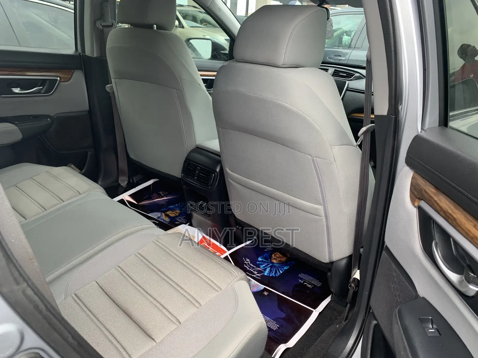 Honda CR-V 2018 Silver