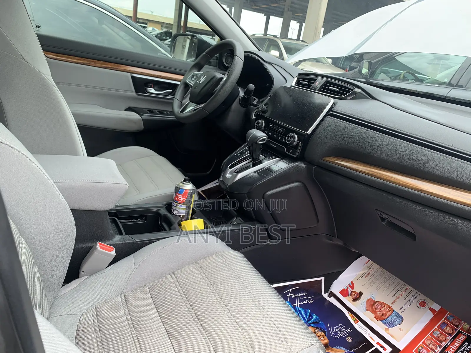 Honda CR-V 2018 Silver