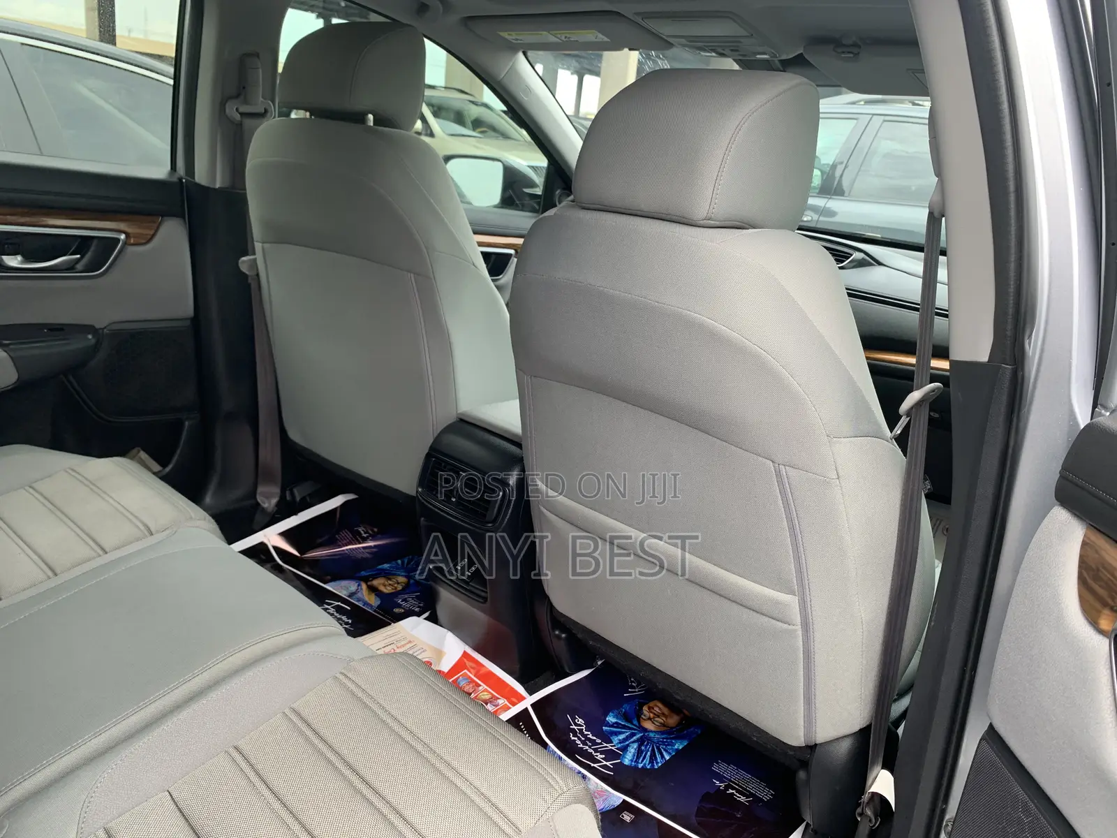 Honda CR-V 2018 Silver
