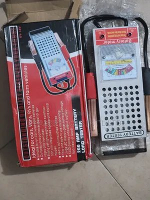 Battery Tester Analoge and Digital