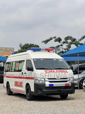 New Toyota HiAce 2024 White