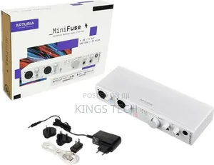 Photo - Arturia Minifuse4 Audio Interface