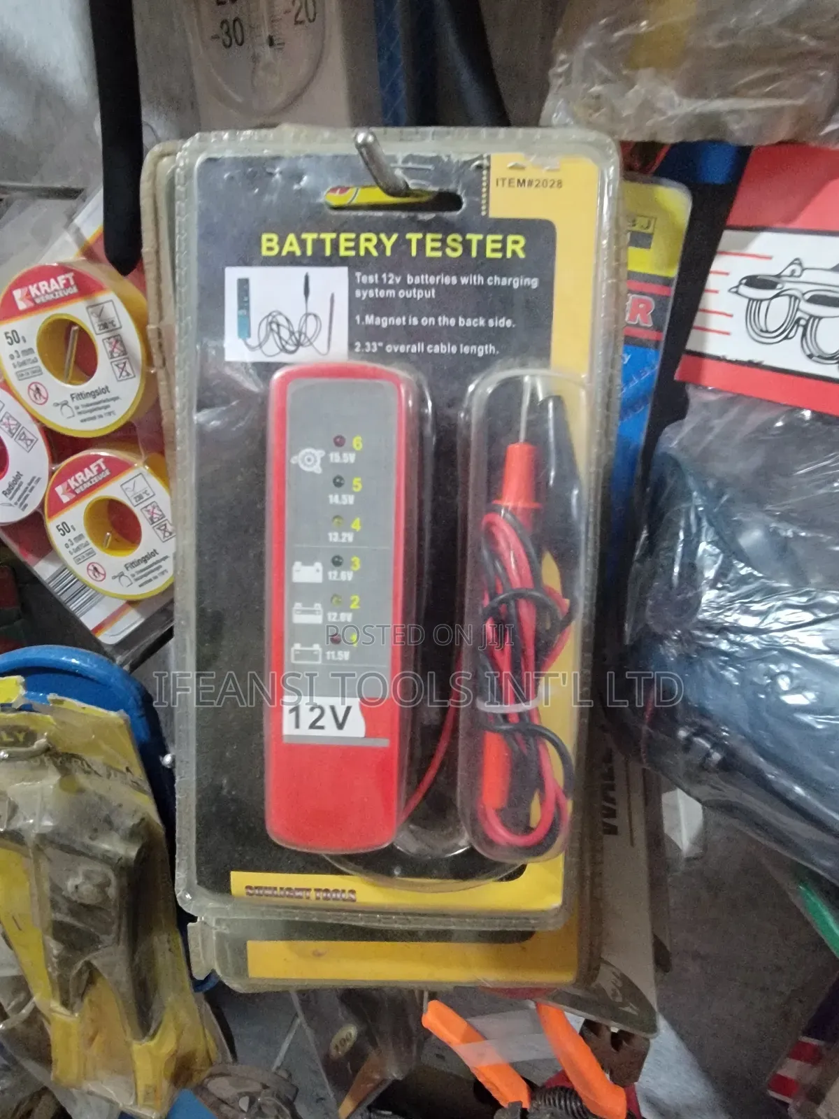Battery Automatically Digital Tester