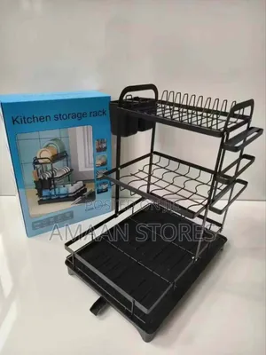 Kitchen Storage/ Plate Rack
