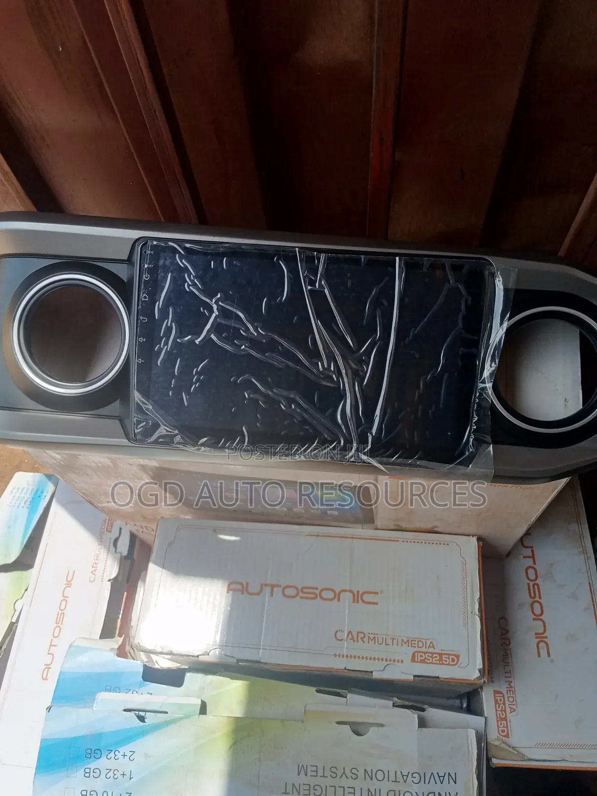 2014 Tacoma Android Stereo