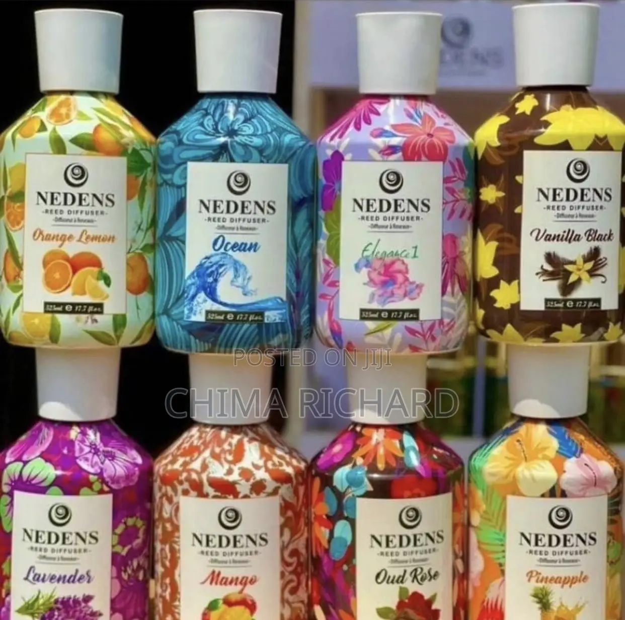 Nedens Reed Diffuse- 525ml